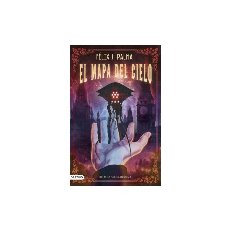 El mapa del cielo (Trilogía victoriana 2)