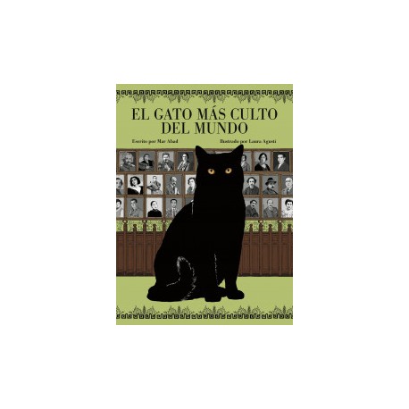 El gato más culto del mundo