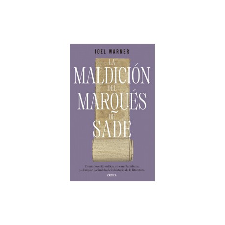 La maldición del Marqués de Sade