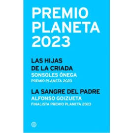Premio Planeta 2023: ganador y finalista (pack)