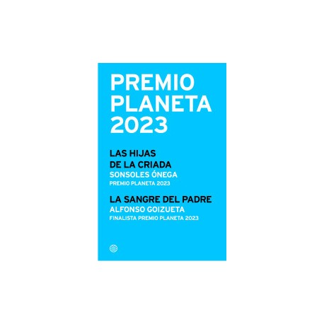 Premio Planeta 2023: ganador y finalista (pack)