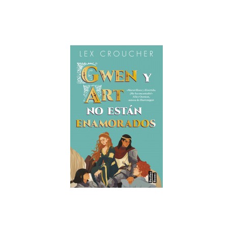 Gwen y Art no están enamorados