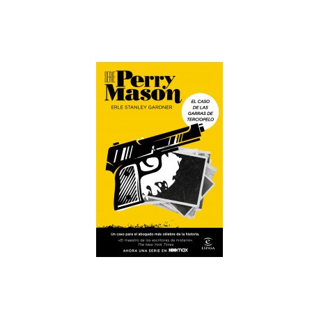 El caso de las garras de terciopelo (Serie Perry Mason 1)