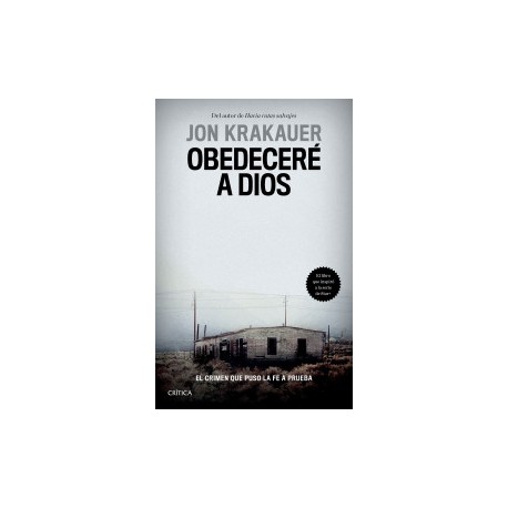 Obedeceré a Dios