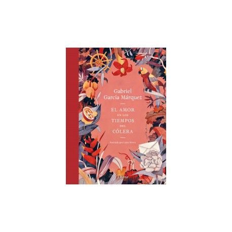 El amor en los tiempos del cólera. Edición ilustrada (tapa dura)