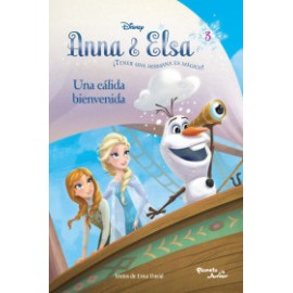 Anna & Elsa. Una cálida bienvenida