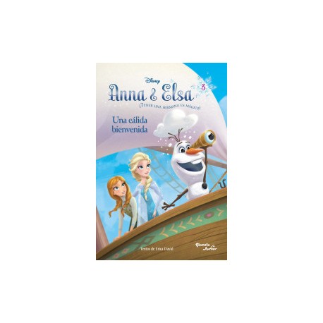 Anna & Elsa. Una cálida bienvenida