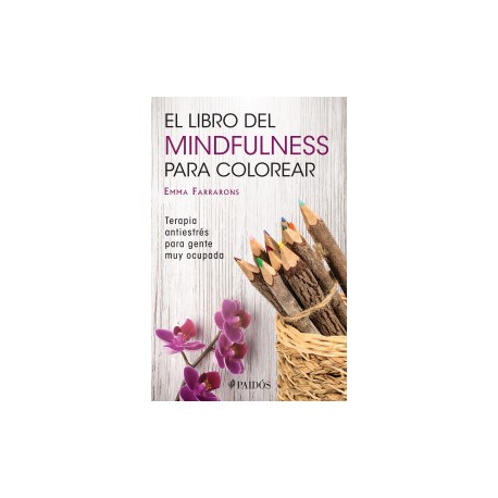 El libro de mindfulness para colorear