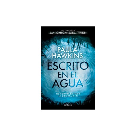 Escrito en el agua
