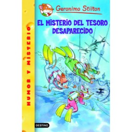 Geronimo Stilton. El misterio del tesoro desaparecido