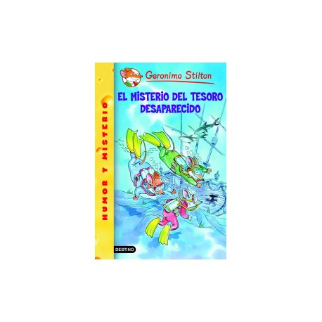 Geronimo Stilton. El misterio del tesoro desaparecido