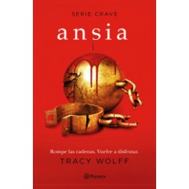 Ansia (Serie Crave 3)