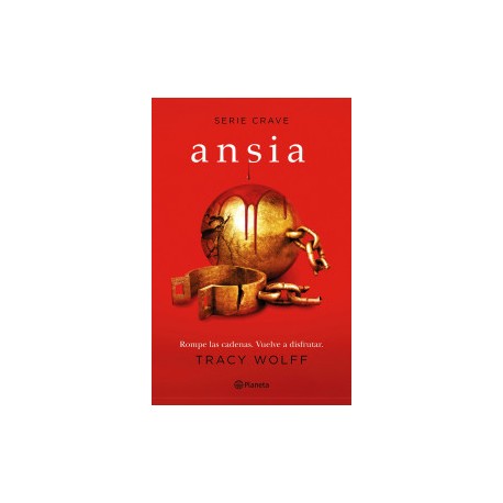 Ansia (Serie Crave 3)
