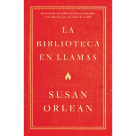 La biblioteca en llamas