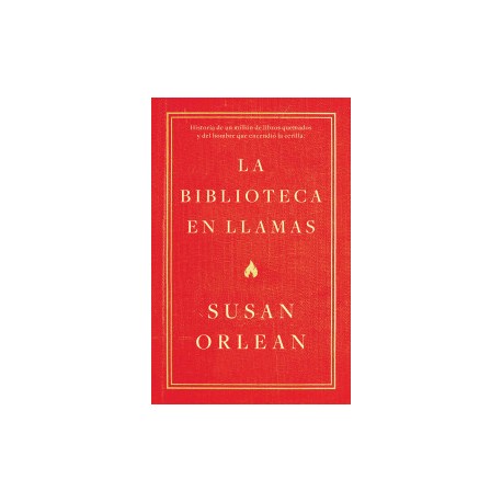 La biblioteca en llamas