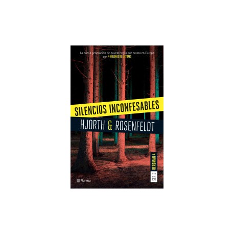 Silencios inconfesables (Serie Bergman 4)