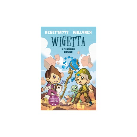 Wigetta y el báculo dorado