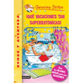 ¡Qué vacaciones tan superratónicas!