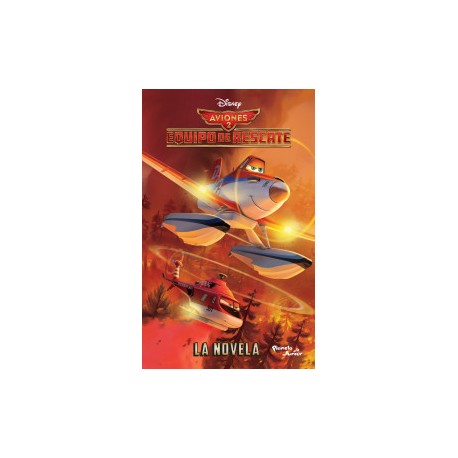 Aviones 2. Equipo de rescate