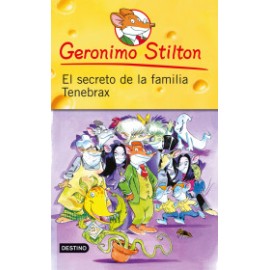 Geronimo Stilton. El secreto de la familia Tenebrax