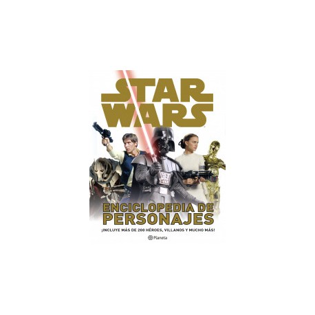 Star Wars. Enciclopedia de personajes