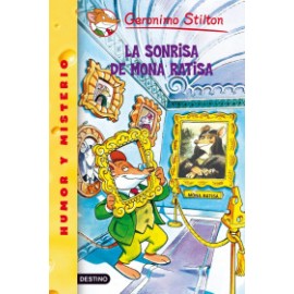 Geronimo Stilton. La sonrisa de Mona Ratisa