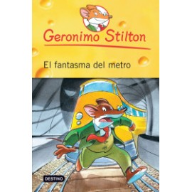 Geronimo Stilton. El fantasma del metro