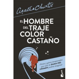 El hombre del traje color castaño