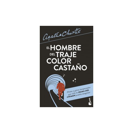 El hombre del traje color castaño