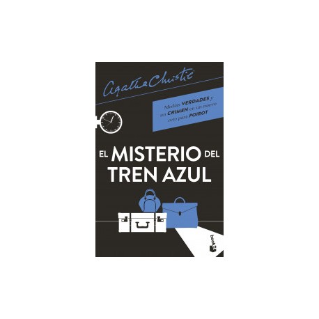 El misterio del tren azul