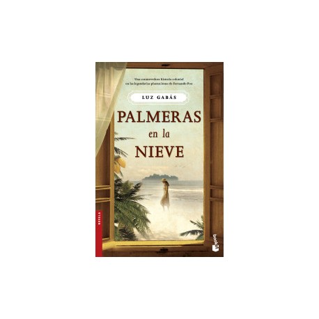 Palmeras en la nieve